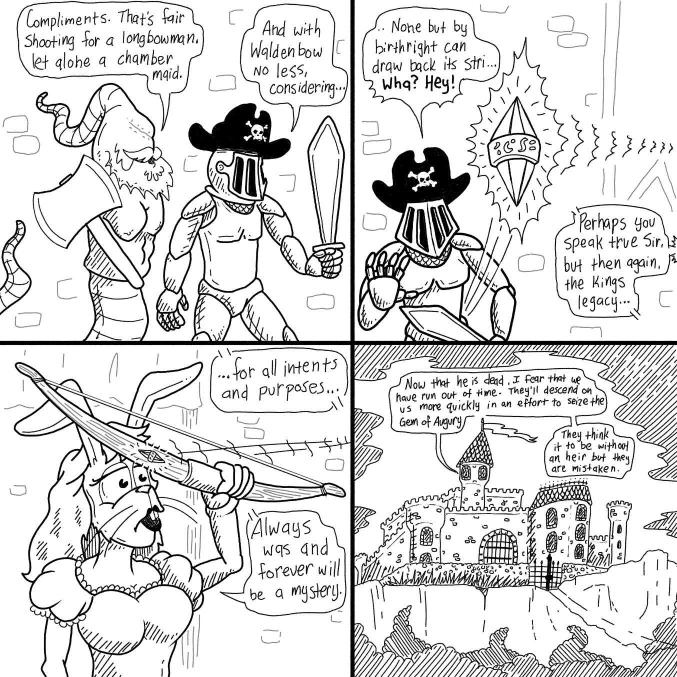 Drawing in TMOS: Assurances, Trials and Peril by Wizard Croissant