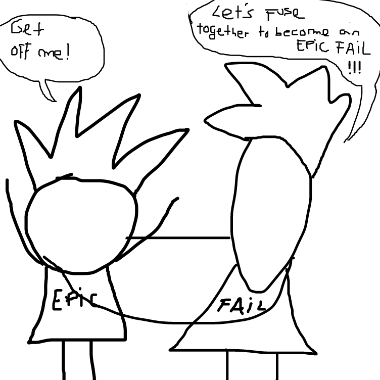  - Online Drawing Game Comic Strip Panel by cantdraw2