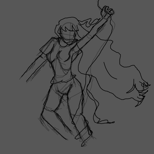  - Online Drawing Game Comic Strip Panel by Scythesowner2