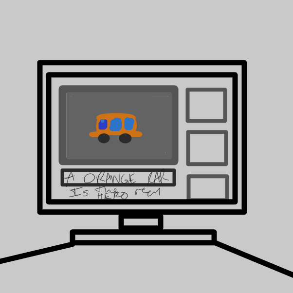  - Online Drawing Game Comic Strip Panel by zippereraser