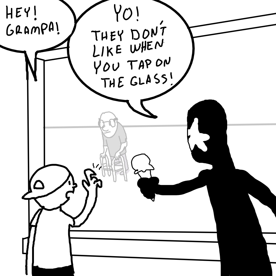 Drawing in Starfish Jones Goes to the Zoo by Emjaypatrick