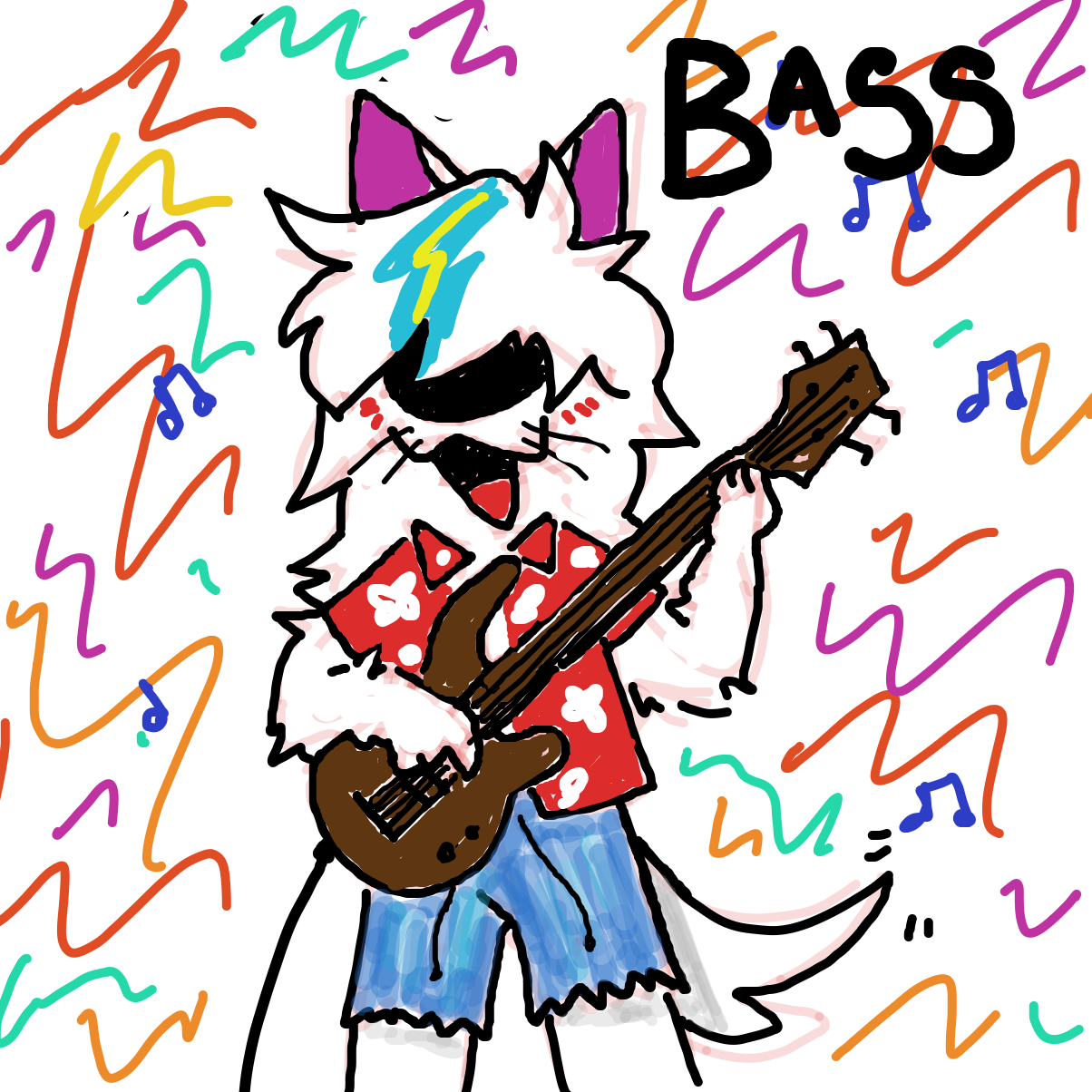 Drawing in make a band! by Groblinboy