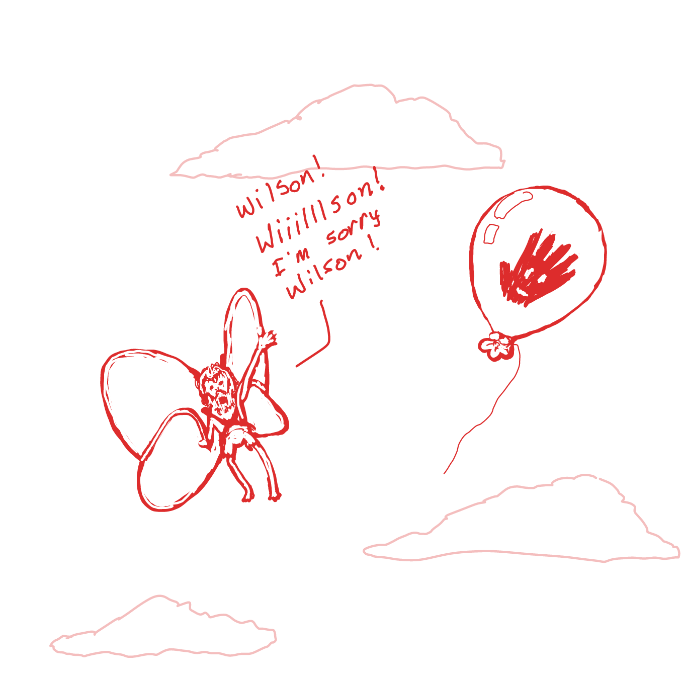 Drawing in testing by Wizard Croissant