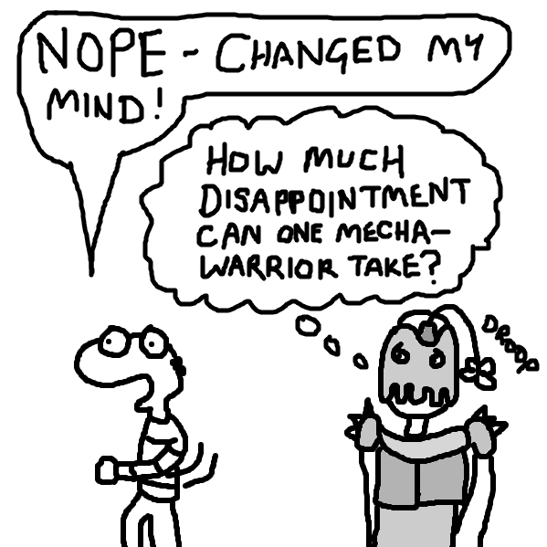 Drawing in A Fun Meeting by tritbaumber