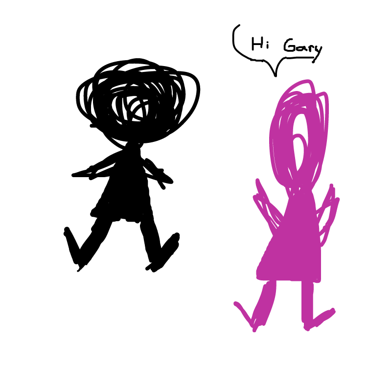  - Online Drawing Game Comic Strip Panel by cantdraw2