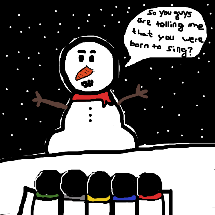 Drawing in tally hall by cantdraw2