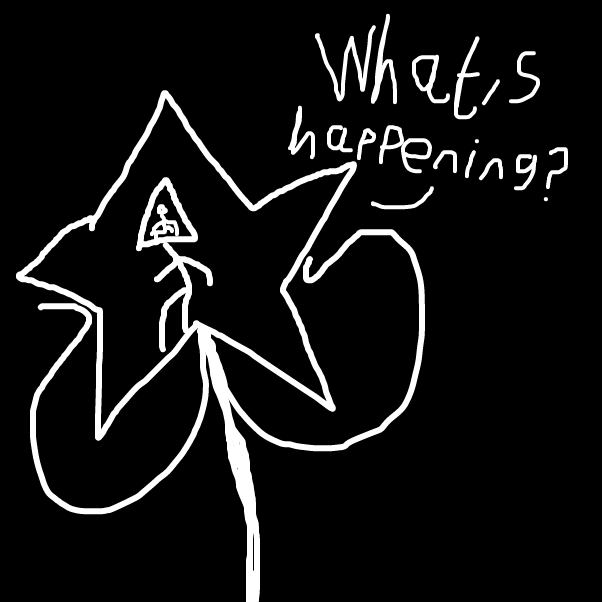 Drawing in AN EXTREMELY TALL STICKMAN pt2 by BananaDoc