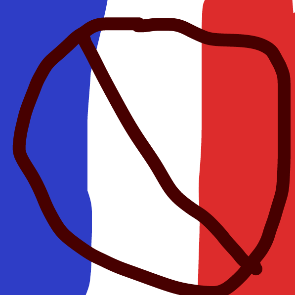 Drawing in My own country flag  by pavemento