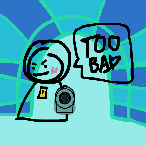  - Online Drawing Game Comic Strip Panel by zippereraser