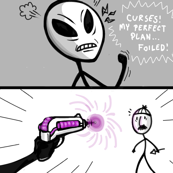  - Online Drawing Game Comic Strip Panel by 🔲