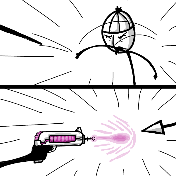  - Online Drawing Game Comic Strip Panel by SeanTrunks