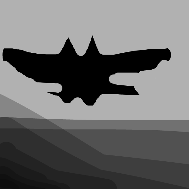 Drawing in Silhouettes by zippereraser