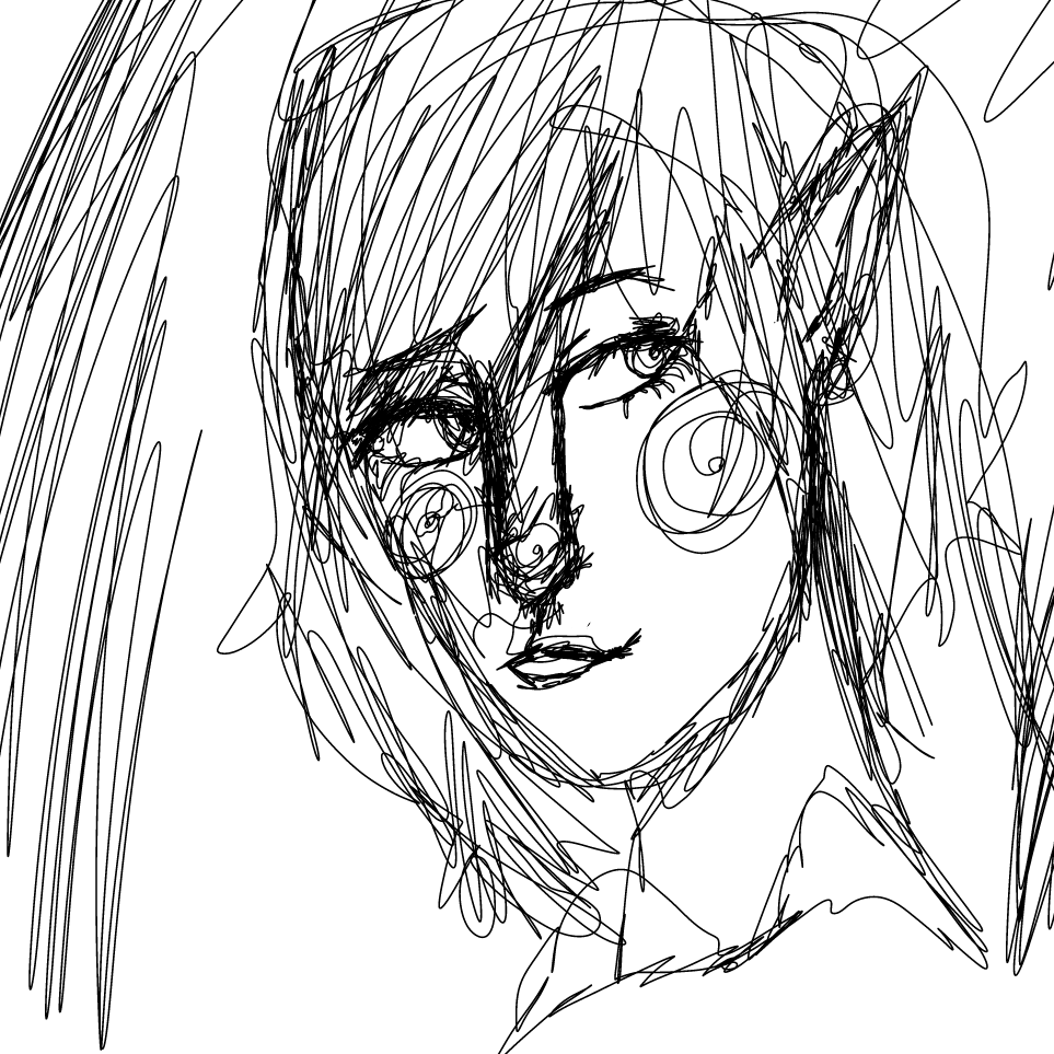  - Online Drawing Game Comic Strip Panel by Aven