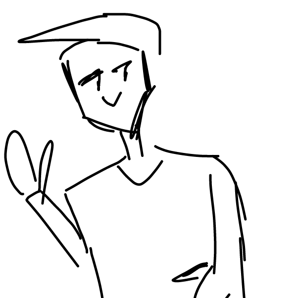  - Online Drawing Game Comic Strip Panel by zippereraser