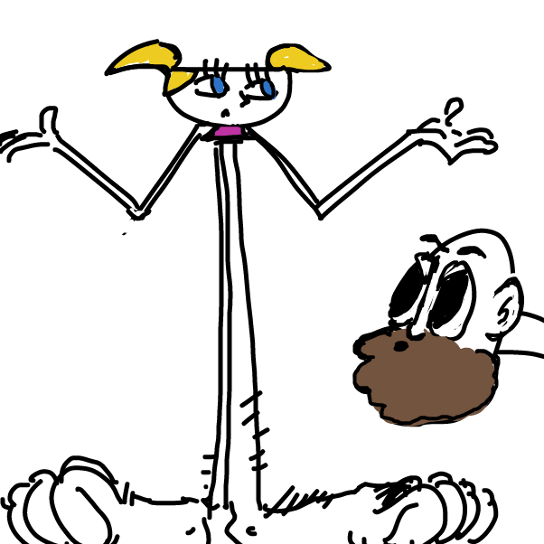  - Online Drawing Game Comic Strip Panel by Peyocay