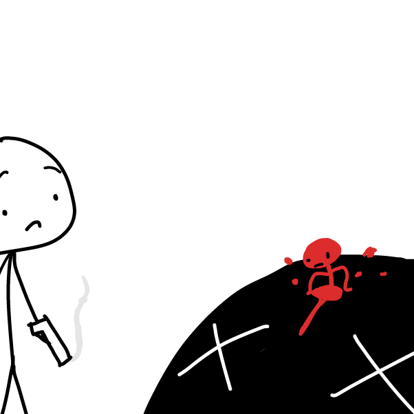  - Online Drawing Game Comic Strip Panel by SeanTrunks