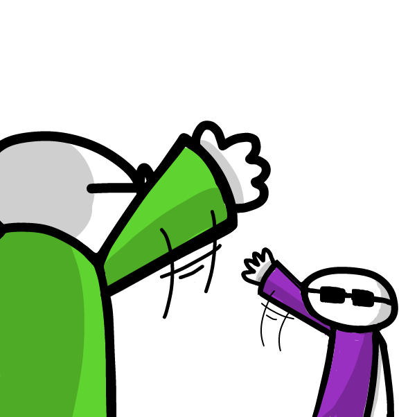  - Online Drawing Game Comic Strip Panel by 🔲