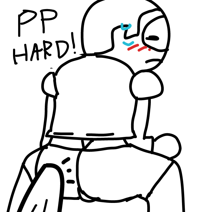 Drawing in Something unrelated to the epic by feetusdeetus