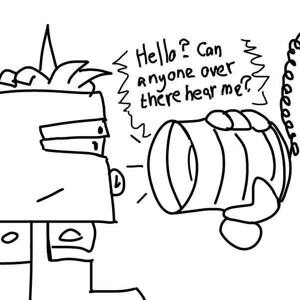  - Online Drawing Game Comic Strip Panel by SeanTrunks