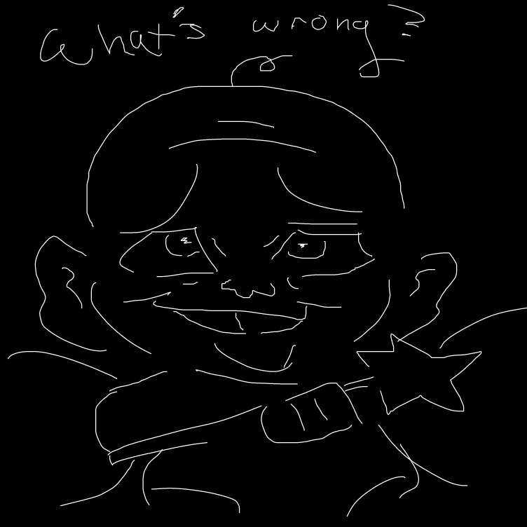  - Online Drawing Game Comic Strip Panel by Elle