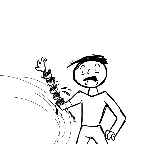  - Online Drawing Game Comic Strip Panel by SeanTrunks