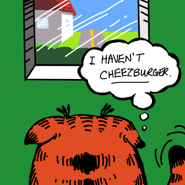 Drawing in Bye! How aren't ya? by Sky