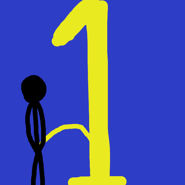 Drawing in The final countdown by Yitsul