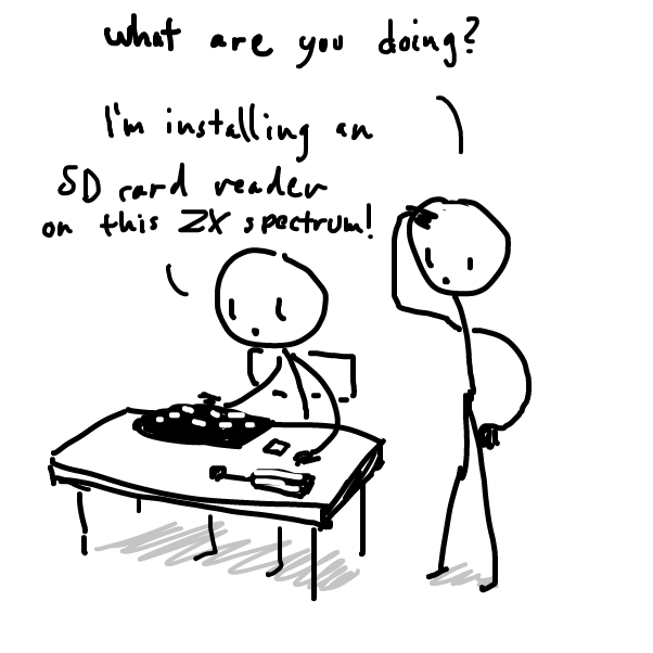 *laugh track*
 - Online Drawing Game Comic Strip Panel by Peyocay