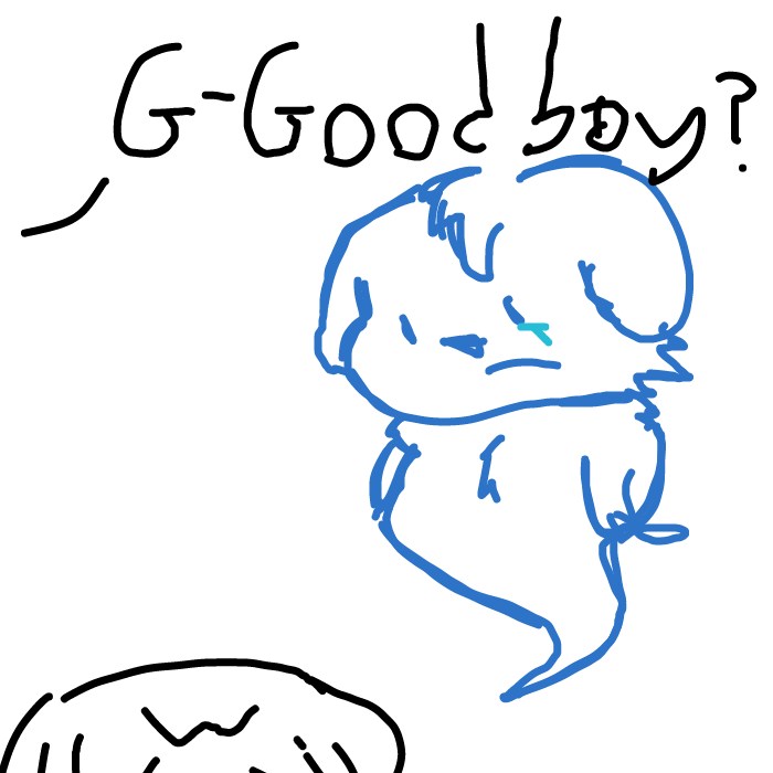 Drawing in I sleep by Badpigis