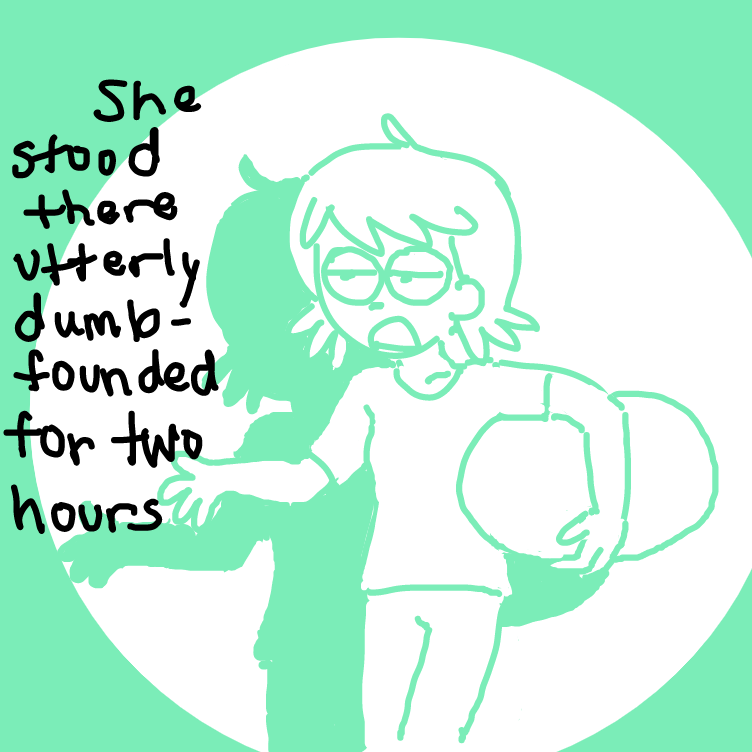 Drawing in sad sighs new fries by nooz