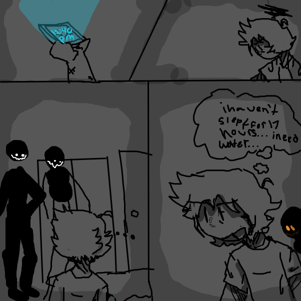 First panel in tired of this drawn in our free online drawing game