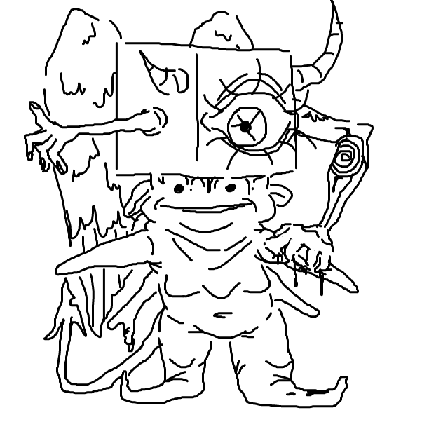 Drawing in your favorite little fella by CherryKakyoin