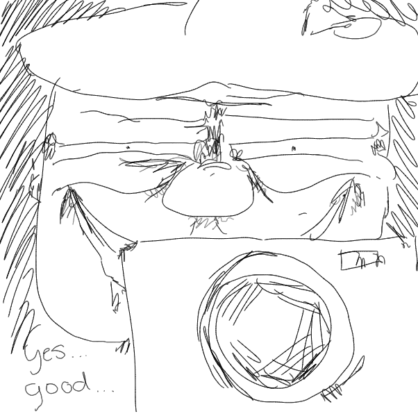  - Online Drawing Game Comic Strip Panel by fmel