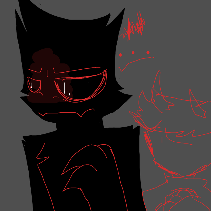  - Online Drawing Game Comic Strip Panel by OneWithTheShadows