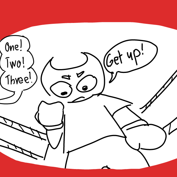 Drawing in boxing by SeanTrunks