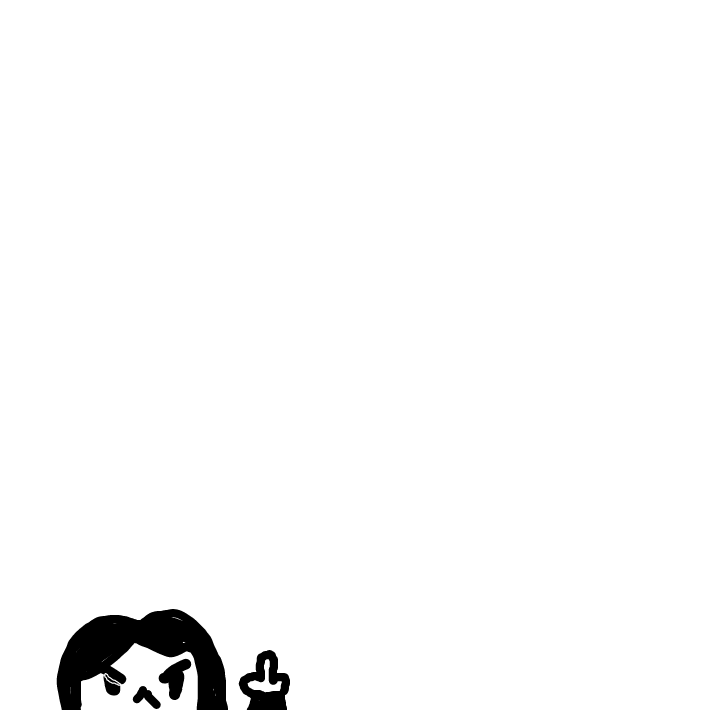 Drawing in Noami Bryant by pantsless dog