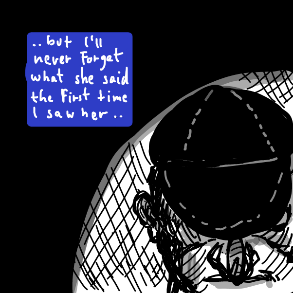 Drawing in Captivated by Peyocay