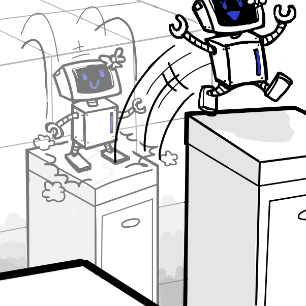  - Online Drawing Game Comic Strip Panel by 🔲