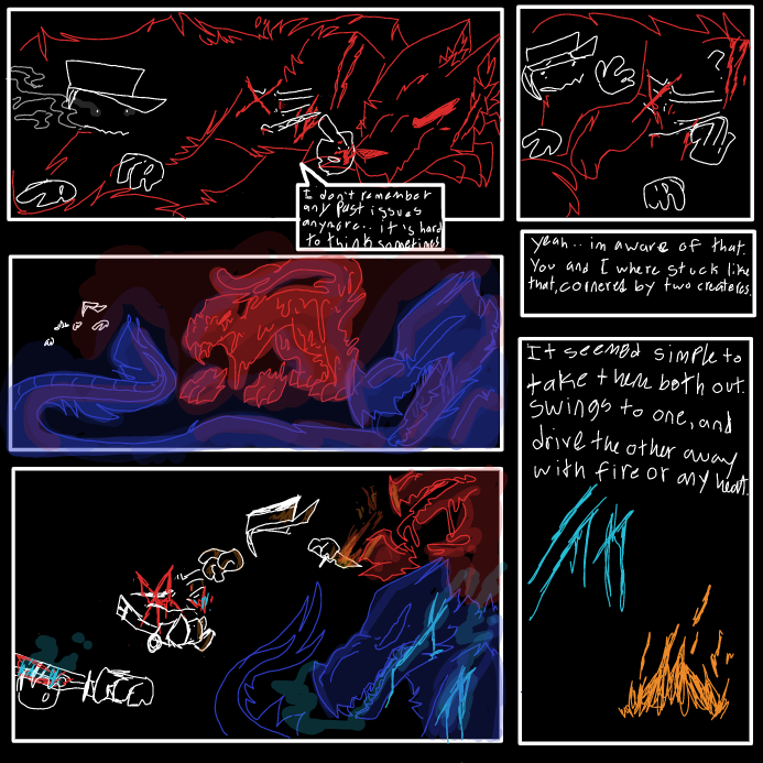  - Online Drawing Game Comic Strip Panel by OneWithTheShadows