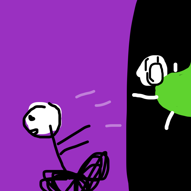 Drawing in Run (again) by Turkeysandwicj