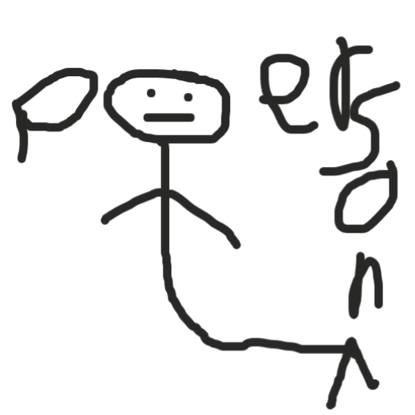 Drawing in tset by Duncan