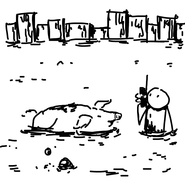 Liked webcomic off the deep end