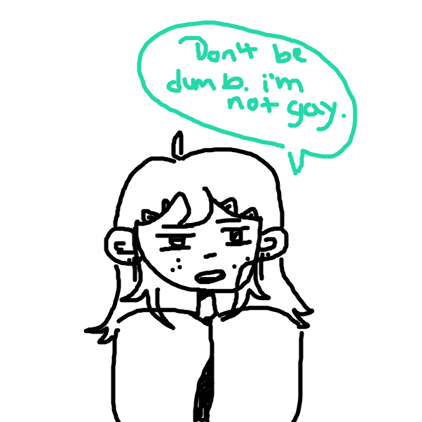 shes talking to a girl named Terry about another girl named Trish
 - Online Drawing Game Comic Strip Panel by lane