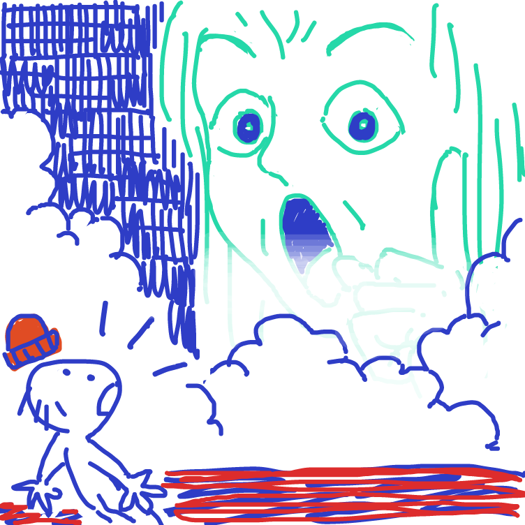 Drawing in Squeat by nooz