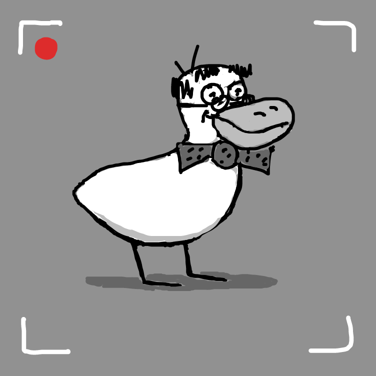 Drawing in Why A Duck by nooz