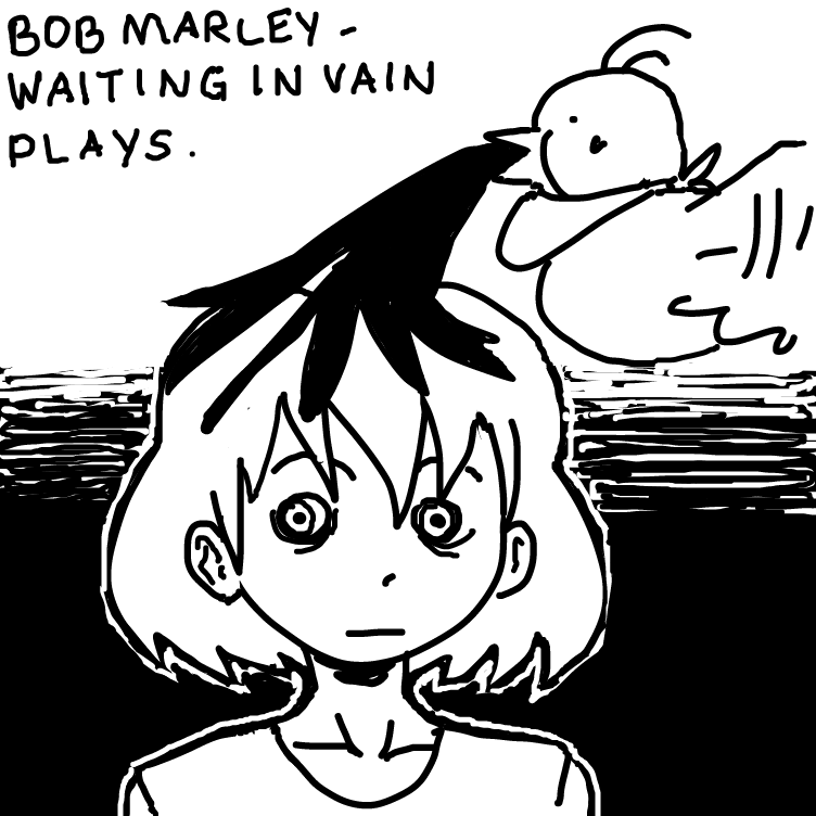 Drawing in bluey capsules fnaf by nooz