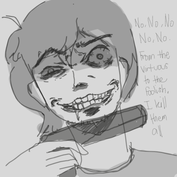 Drawing in Workout part:3 by Cat Person