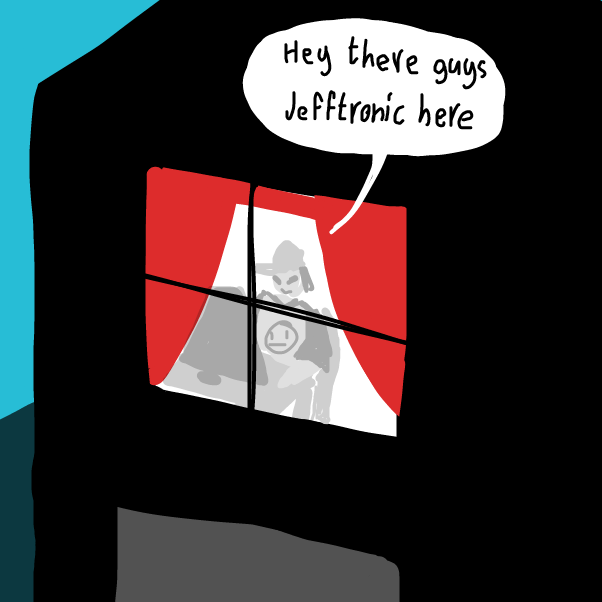 Drawing in Life of a Youtuber by SeanTrunks