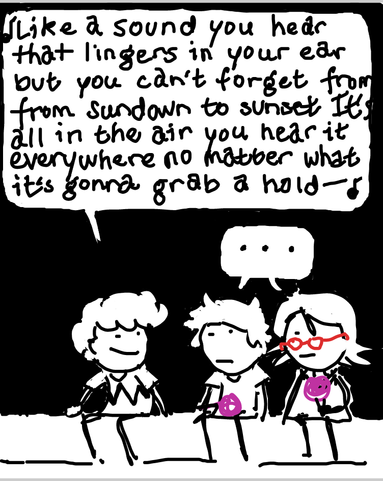 Drawing in Are you okay? by nooz