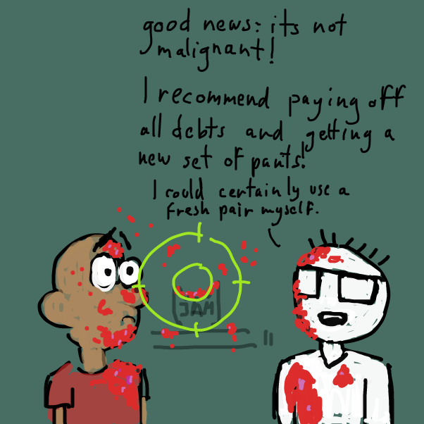 "maybe I should have closed the blinds .. hmm.."
 - Online Drawing Game Comic Strip Panel by Peyocay